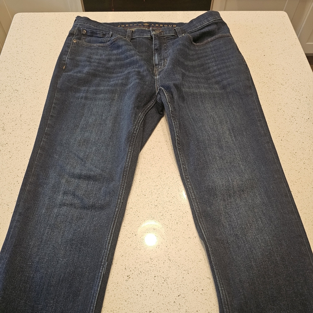 Joseph Abboud Indigo Denim Stretch Jeans 33/30